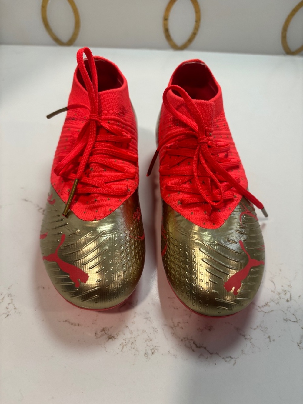 Kids Puma Future Z 2.4 Neymar JR FG/AG Soccer Cleats 107107-01 Size 11 US